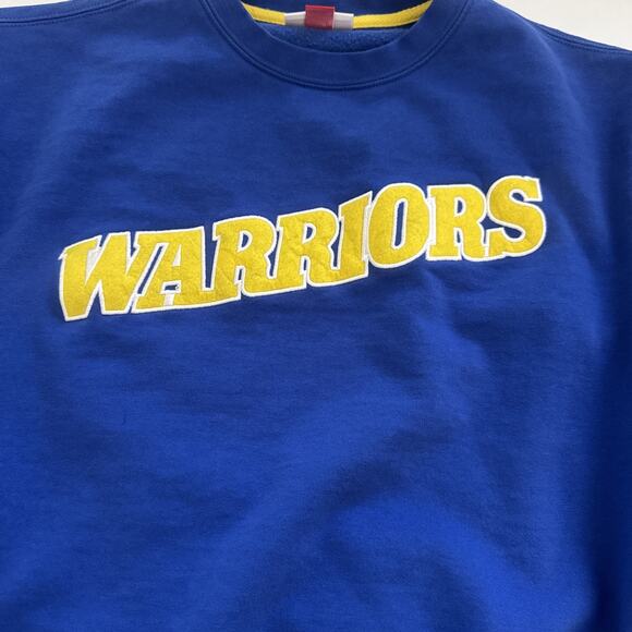 Mitchell & Ness Golden State Warriors Sweatshirt NBA Western Conference Small - Picture 2 of 10